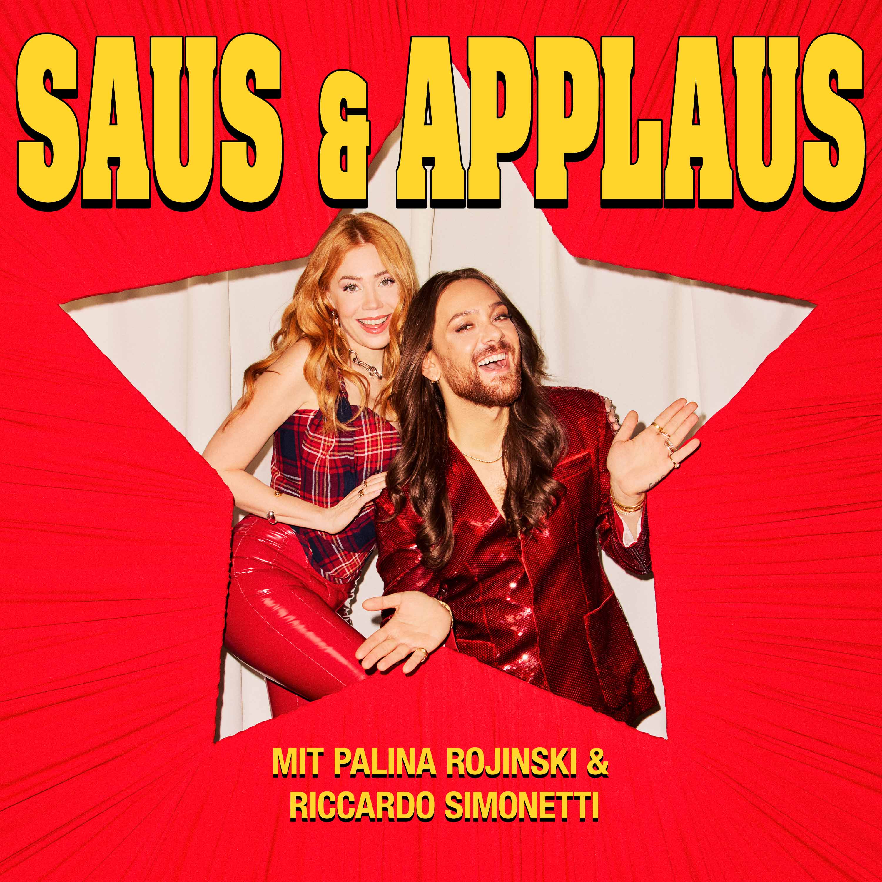 Podcast-Cover von Saus & Applaus